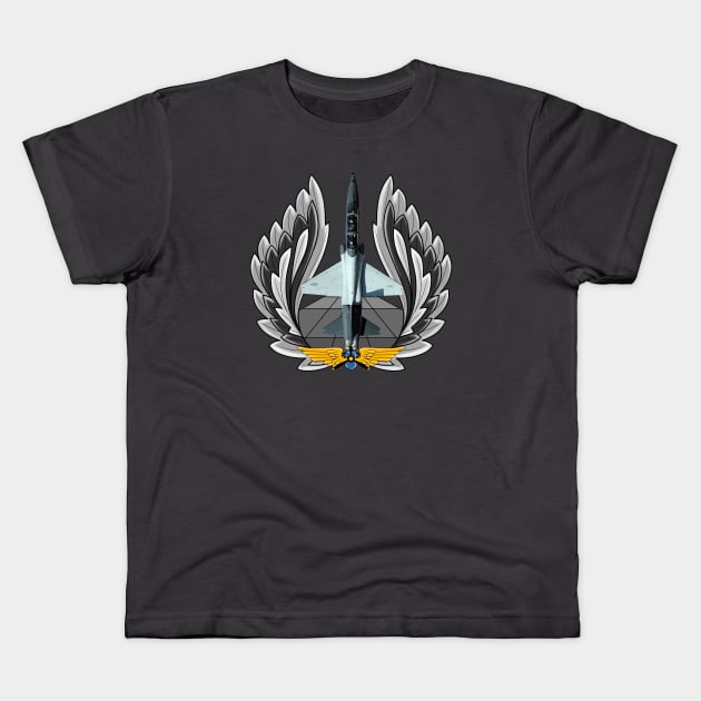 T-38C Talon Kids T-Shirt by sibosssr